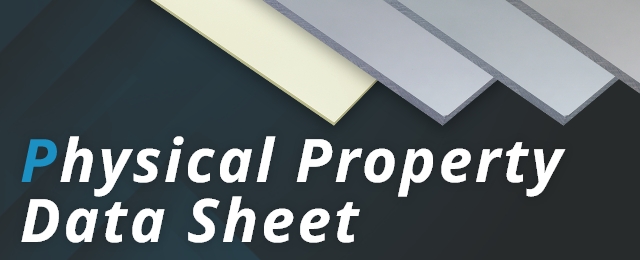 Physical Property Data Sheet