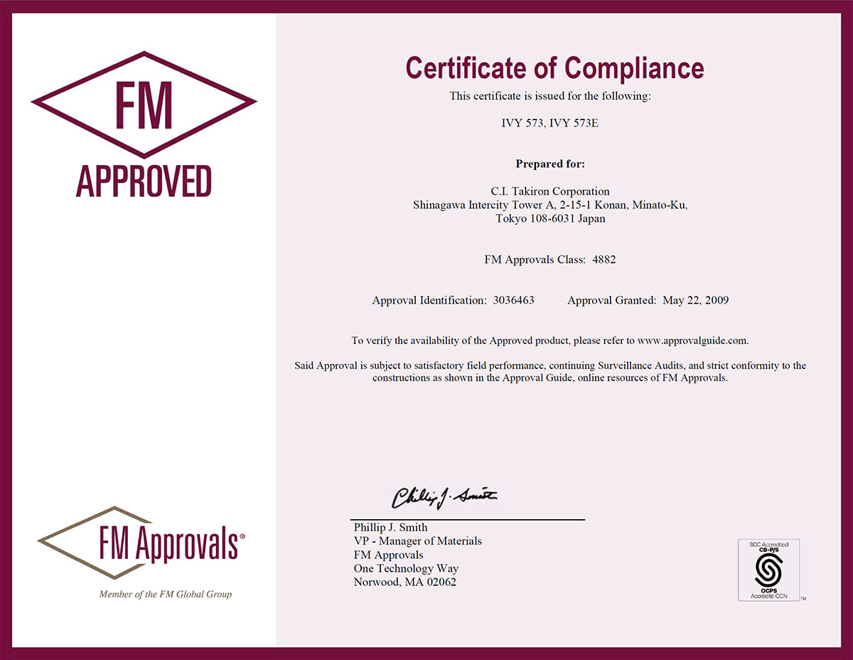 Certificate of Compliance
