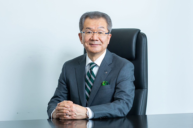 会長 社長挨拶 企業情報 タキロンシーアイ株式会社