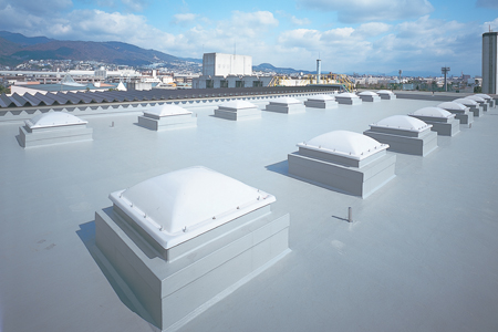 一般型(直付け) | 採光建材 | 製品情報 | タキロンシーアイ株式会社