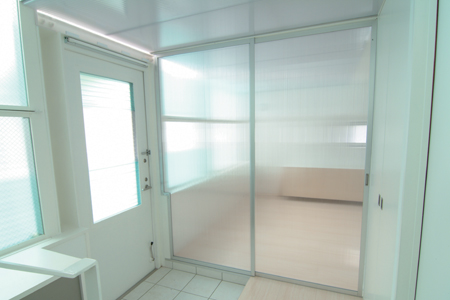 中空ポリカーボネートプレート ペアカーボ 採光建材 製品情報 タキロンシーアイ株式会社