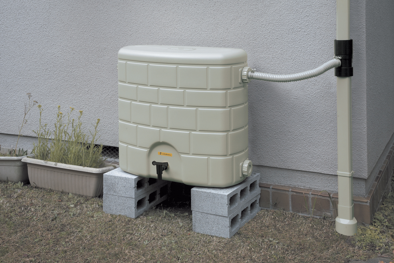 雨水貯留タンク・雨水貯留浸透施設雨音くん 120リットル | 管工機材