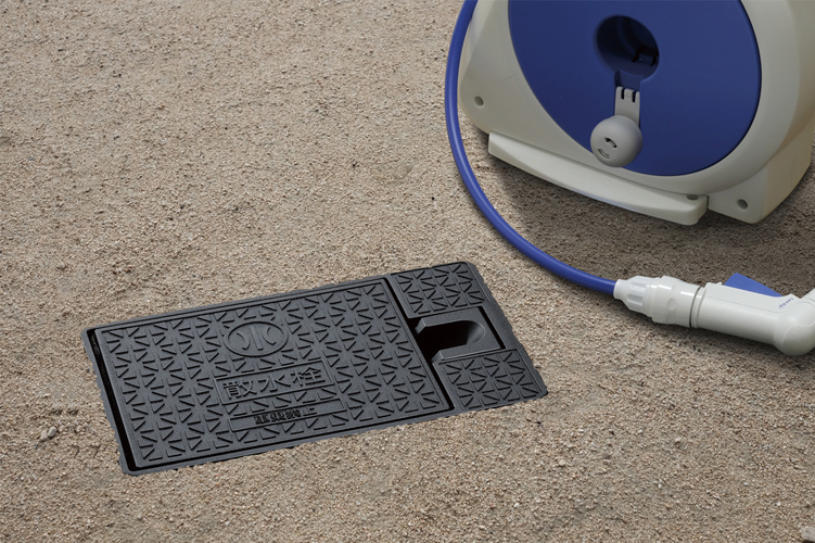 研ぎ出し流し 水栓柱 散水栓ボックス メータます散水栓ボックス 管工機材 製品情報 タキロンシーアイ株式会社