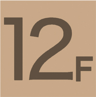 階数表示Ⅰ-12F
