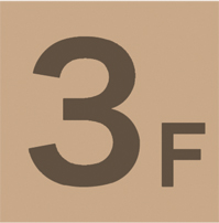 階数表示Ⅰ-3F