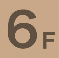 階数表示Ⅰ-6F