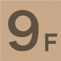階数表示Ⅰ-9F