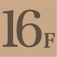 階数表示Ⅱ-16F