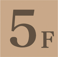 階数表示Ⅱ-5F