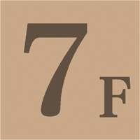 階数表示Ⅱ-7F