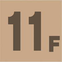 階数表示Ⅲ-11F