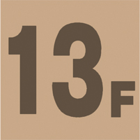 階数表示Ⅲ-13F