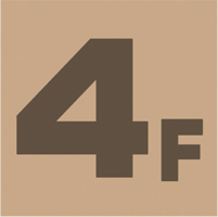 階数表示Ⅲ-4F