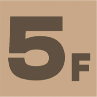 階数表示Ⅲ-5F