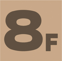 階数表示Ⅲ-8F
