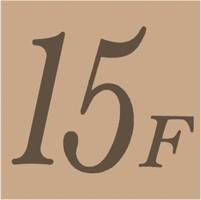 階数表示Ⅳ-15F