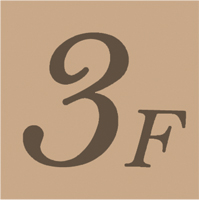 階数表示Ⅳ-3F