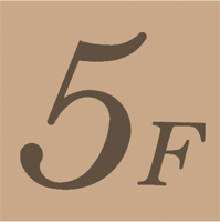 階数表示Ⅳ-5F