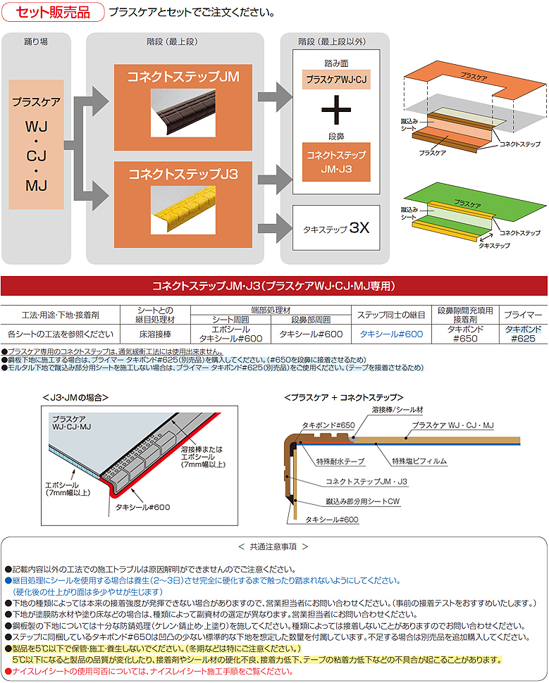 コネクトステップ J3 新製品 製品情報 タキロンマテックス株式会社 床材改修 駐輪場屋根改修 コネクトステップ J3 新製品 製品情報 タキロンマテックス株式会社 床材改修 駐輪場屋根改修