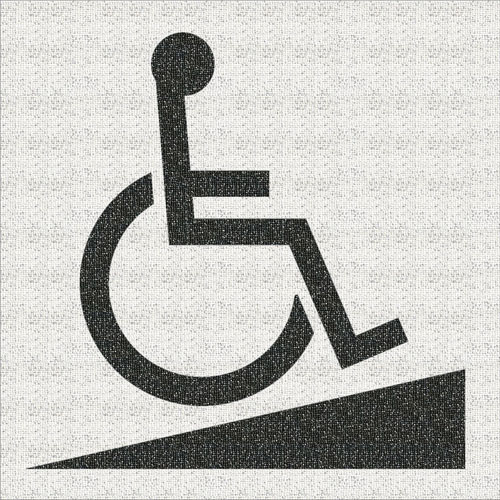 車椅子スロープ<br />（2色）