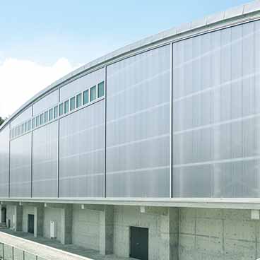 ポリカーボネート樹脂製断熱中空パネル