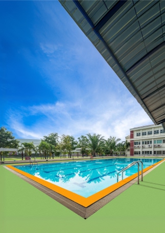 日本水泳連盟等大会協賛の様子